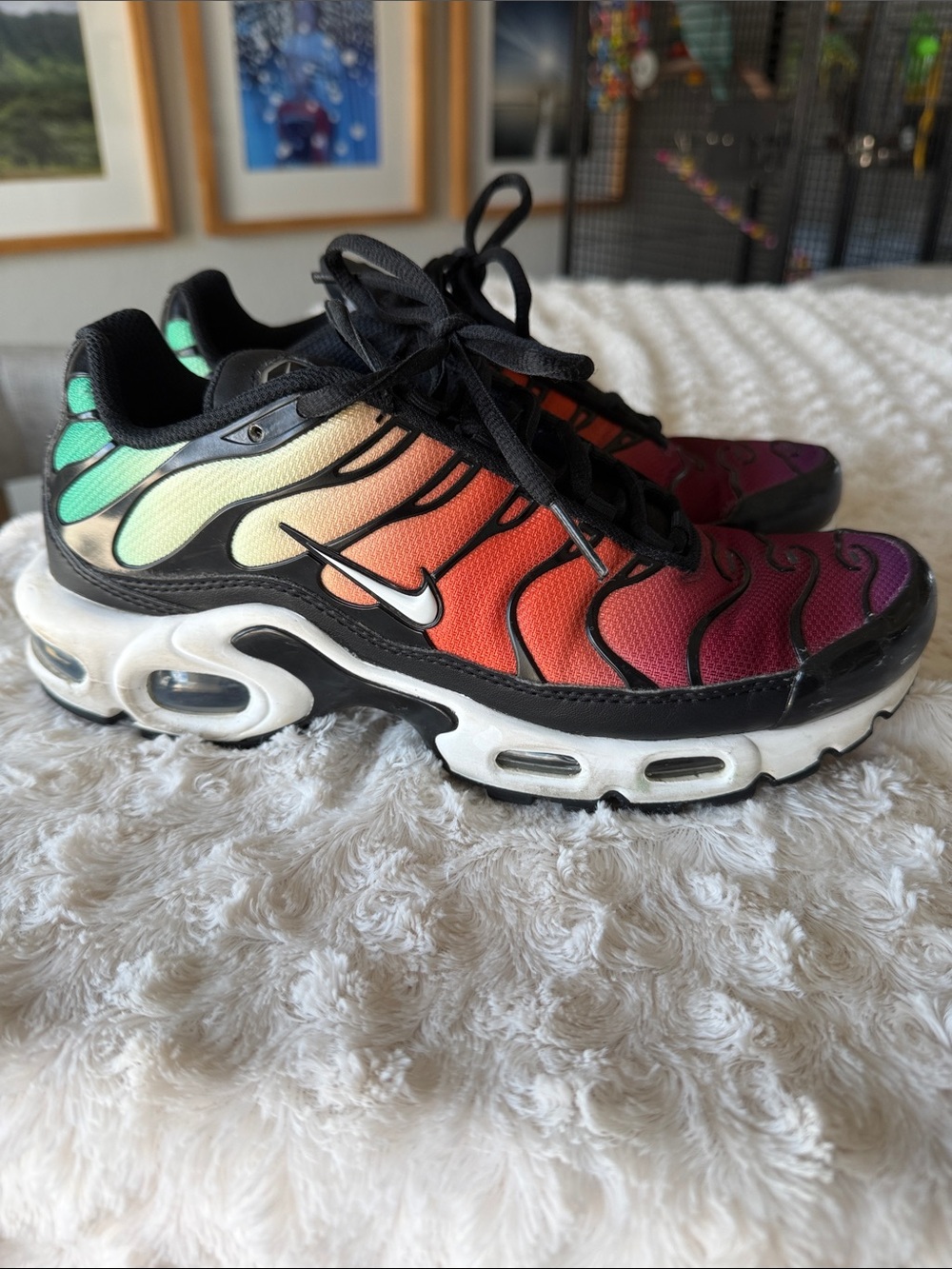 🔥NIKE AIR MAX TN🔥 Women’s sneakers size 7.5 - Picture 2 of 8